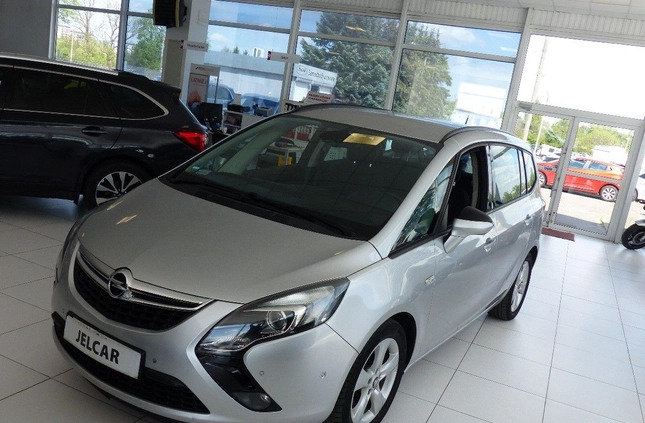 Opel Zafira cena 33000 przebieg: 227200, rok produkcji 2012 z Nysa małe 301